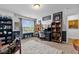 This is an office space with carpet, natural light and decor at 1287 Salters St, Burlington, NC 27215