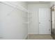 Spacious walk-in closet features shelving and ample storage space at 139 Palm Drive Dr, Sanford, NC 27332