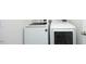 Modern laundry room featuring a new washer and dryer at 139 Palm Drive Dr, Sanford, NC 27332