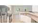The kitchen offers stainless steel appliances and plenty of space at 175 Grist Mill Dr, Franklinton, NC 27525