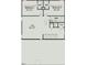Second floor plan showcasing loft, bedrooms, and bathroom layout at 202 E Victory View Ter, Smithfield, NC 27577