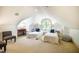 Bonus room with twin beds beneath a window and neutral carpeting at 220 Glandon Dr, Chapel Hill, NC 27514