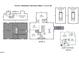 Floor plan showcasing the layout of different levels, garages and guest cottage of the house at 220 Glandon Dr, Chapel Hill, NC 27514
