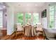 Cozy sitting area with comfortable chairs and natural light from the surrounding windows at 220 Glandon Dr, Chapel Hill, NC 27514