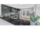 Updated kitchen features granite countertops, stainless steel appliances, and ample cabinet space at 221 Mint Hill Dr, Cary, NC 27519