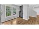 Bright kitchen with stainless appliances and plenty of natural light at 221 Mint Hill Dr, Cary, NC 27519