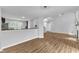 Spacious living room with hardwood floors, neutral walls, and plenty of natural light at 221 Mint Hill Dr, Cary, NC 27519