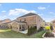 Spacious backyard featuring a patio with furniture and well-maintained landscaping at 330 Macallan Dr, Burlington, NC 27215