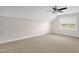 Spacious bedroom with carpet, ceiling fan, and natural light from the window at 3345 Little Creek Church Rd, Clayton, NC 27520