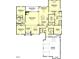 Detailed floor plan showcasing a spacious layout with four bedrooms and a large great room at 4002 Dublin Ct, Burlington, NC 27215