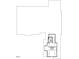 Upstairs floor plan features a bonus room with a future bathroom and closet area at 4002 Dublin Ct, Burlington, NC 27215