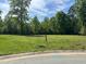Cleared lot offers a scenic view with mature trees in a desirable location at 4002 Dublin Ct, Burlington, NC 27215