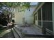 Expansive back deck perfect for entertaining with its multi-level construction and easy access to backyard at 423 Oakland Dr, Raleigh, NC 27609