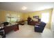 Bright office space with large windows, ample desk space, and comfortable seating at 423 Oakland Dr, Raleigh, NC 27609