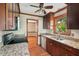 Well-appointed kitchen featuring granite countertops and stainless steel appliances at 4420 Tetbury Pl, Raleigh, NC 27613