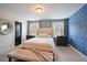 Bedroom with carpet and a bed at 4455 Old Us 421, Lillington, NC 27546