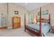 Spacious main bedroom with ensuite bath and neutral color palette at 4612 River Farm Rd, Rocky Mount, NC 27803