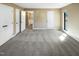 Bedroom featuring neutral walls, carpet, and natural light at 5078 Flint Ridge Pl, Raleigh, NC 27609