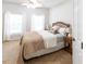 Bright bedroom features natural light, cozy decor, and a serene atmosphere at 5129 Bartons Enclave Ln, Raleigh, NC 27613