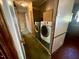 Convenient laundry area with washer and dryer hookups, offering practicality and efficiency at 543 Stockyard Rd, Staley, NC 27355