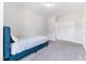 Bedroom featuring a bed and double door closet at 608 Cormiche Ln, Wake Forest, NC 27587