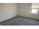 This is a cozy bedroom featuring plush carpeting and a serene atmosphere for restful nights at 633 Hardin Hill Ln, Knightdale, NC 27545