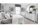 Cozy bedroom with decor and a window for natural light at 70 Saintsbury Dr, Fuquay Varina, NC 27526