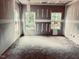Unfinished bedroom featuring multiple windows and natural light at 1085 Fairhaven Dr # 49, Mebane, NC 27302