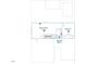 Upstairs floor plan featuring a bonus room, bedroom 3, and bath 3 at 1085 Fairhaven Dr # 49, Mebane, NC 27302