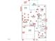 Detailed floor plan showcasing layout including kitchen, bedrooms, and outdoor living spaces at 1085 Fairhaven Dr # 49, Mebane, NC 27302