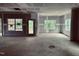 Unfinished living room with multiple windows, offering abundant light at 1085 Fairhaven Dr # 49, Mebane, NC 27302