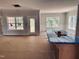 Bright living room featuring ample natural light and open space ready for customization at 1085 Fairhaven Dr # 49, Mebane, NC 27302