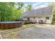 Backyard featuring a deck with pool, offering relaxing oasis for outdoor enjoyment and entertainment at 1176 Stoney Mountain Rd, Rougemont, NC 27572
