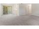 Spacious living room with adjacent eat in kitchen and sliding door to the outside at 1217 Manassas Ct # H, Raleigh, NC 27615