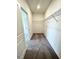 Spacious walk-in closet with built-in shelving, perfect for staying organized at 136 N Keatts Winner Ct, Clayton, NC 27520