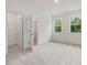Bright bedroom with an open closet and en-suite bathroom at 149 Whimbrel Ct, Lillington, NC 27546
