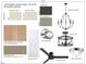 Interior design with paint colors, flooring and lighting selections at 1720 Bright Lantern Way, Wendell, NC 27591