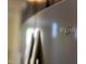 Close up on stainless steel refrigerator at 2008 Campana Dr, Raleigh, NC 27603