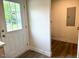 Entryway with bright windows and a glimpse into the spacious interior at 209 King St, Oxford, NC 27565