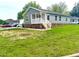 Home exterior on a large lot at 209 King St, Oxford, NC 27565