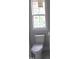 Modern bathroom with a white toilet at 2590 Silas Peak Ln, Apex, NC 27523