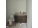 Modern bathroom with stylish vanity and fixtures at 2590 Silas Peak Ln, Apex, NC 27523