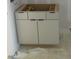 Modern bathroom vanity with ample storage space, combining functionality and style to enhance your daily routine at 2590 Silas Peak Ln, Apex, NC 27523