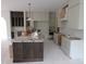 Spacious kitchen featuring a large island and ample cabinetry at 2590 Silas Peak Ln, Apex, NC 27523