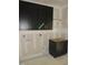 The laundry room is under construction and shows cabinets, and laundry hookups at 2590 Silas Peak Ln, Apex, NC 27523