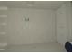 Unfinished room showcasing tiled walls and a niche, ready for finishing touches at 2590 Silas Peak Ln, Apex, NC 27523