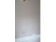 This is a clean blank white wall showing the hookups for fixtures at 2590 Silas Peak Ln, Apex, NC 27523