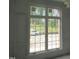 Large window offers great views and brings natural light into the house at 2590 Silas Peak Ln, Apex, NC 27523