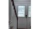 An entryway showing off a decorative glass door at 282 W Thicket Dr, Angier, NC 27501