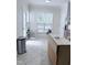 Bright and functional kitchen with stainless steel appliances and a center island at 282 W Thicket Dr, Angier, NC 27501